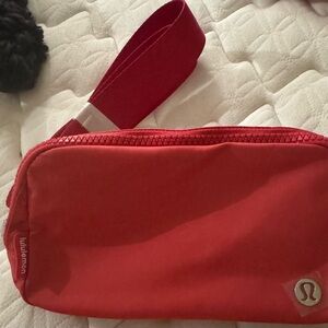 Lululemon Red Crossbody Bag